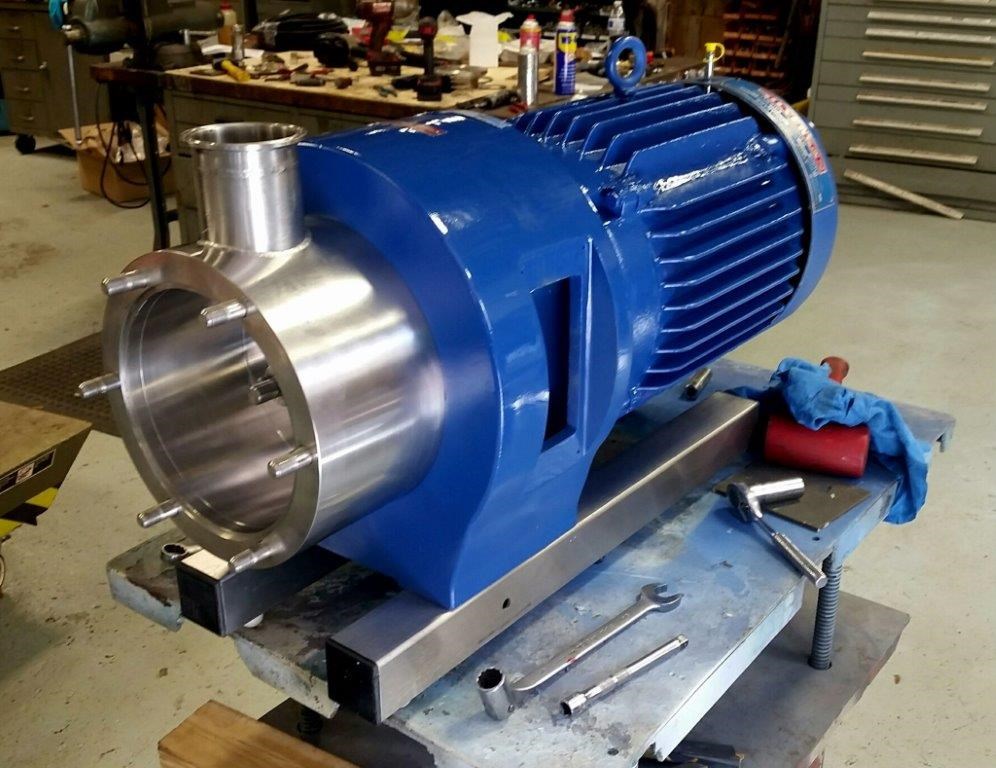 Silverson 500 LS 20 HP Homogenizer 12466 New Used and Surplus