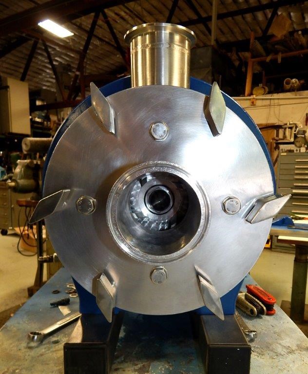 Silverson 500 LS 20 HP Homogenizer 12466 New Used and Surplus