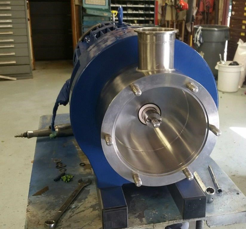 Silverson 500 LS 20 HP Homogenizer 12466 New Used and Surplus