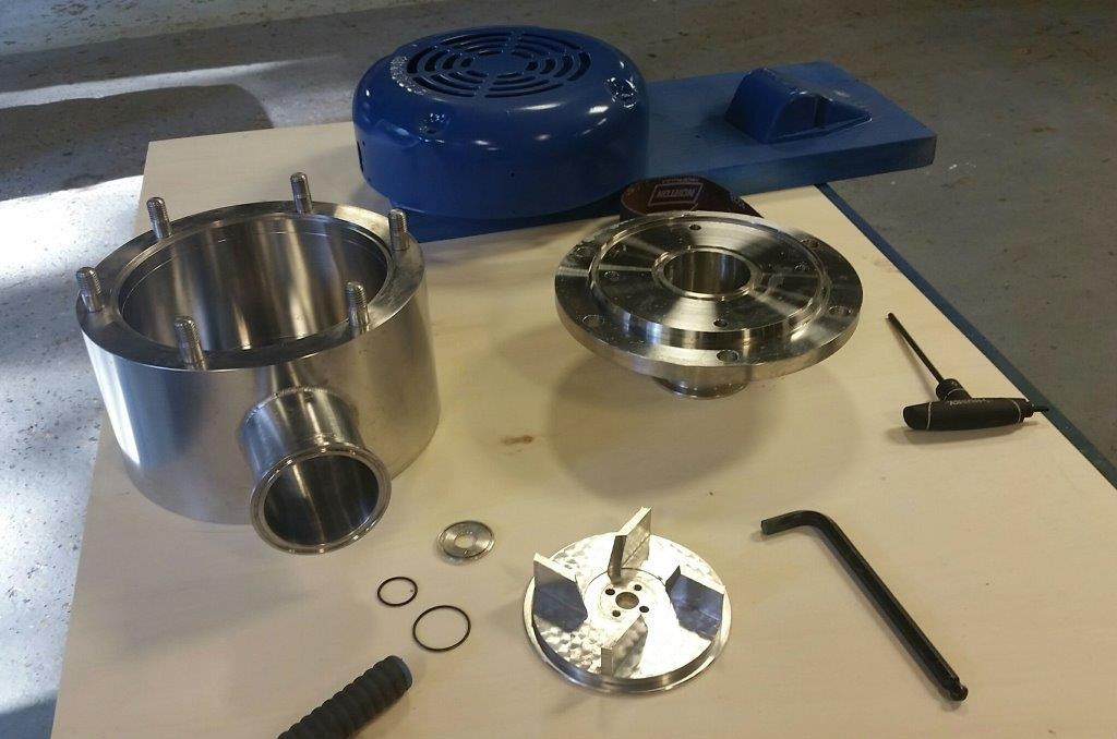 Silverson 500 LS 20 HP Homogenizer 12466 New Used and Surplus