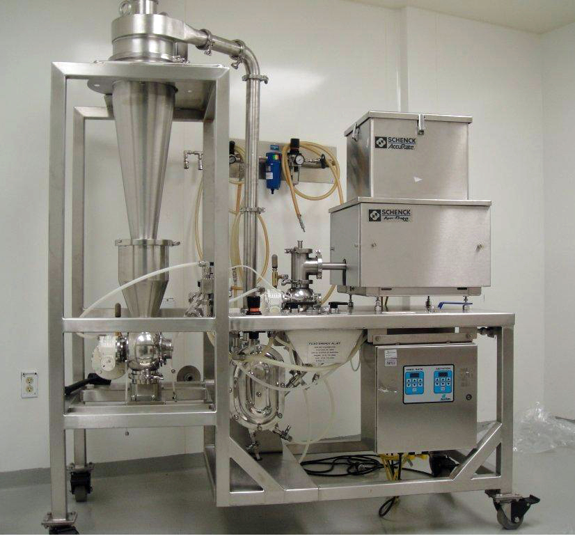 1 Micronizer 5497 New Used and Surplus Equipment Phoenix Equipment