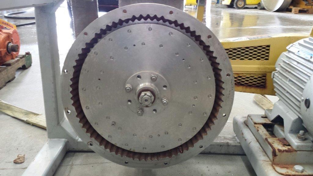 Sturtevant 3B Pin Mill 8194 New Used and Surplus Equipment