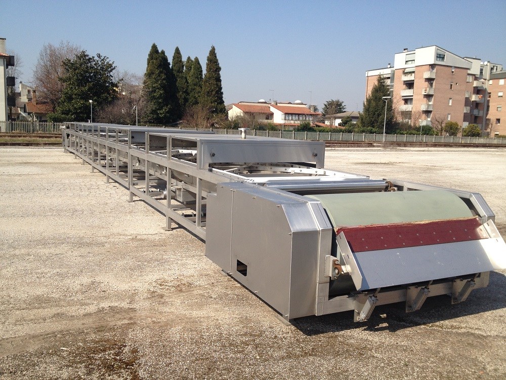 60 " Wide Sandvik Stainless Steel Belt Flaker / Dryer 9542 New Used and Surplus Equipment