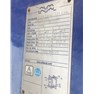 126 Sq Ft Alfa Laval  Stainless Steel Plate Heat Exchanger
