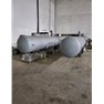 1 Sq Ft American Exchanger Services Stainless Steel Shell & Tube Heat Exchanger