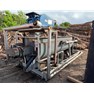 100 Cu Ft Scott Equipment 304 Stainless Steel Paddle Mixer
