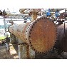 2467 Sq Ft Merrick Mechanical Inc. Carbon Steel Shell & Tube Heat Exchanger