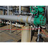 561 Sq Ft Southern Heat Exchanger (SHE) Stainless Steel Shell & Tube Heat Exchanger