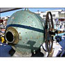 Paul O. Abbe 112 Cu Ft Double Cone Mixer