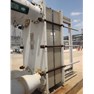 3842 Sq Ft Alfa Laval  Stainless Steel Plate Heat Exchanger