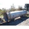 3900 Sq Ft Kennedy Tank Stainless Steel Shell & Tube Heat Exchanger
