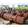 3917 Sq Ft Worsham Enterprises Inc.  Carbon Steel Shell & Tube Heat Exchanger