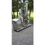 4.5 Sq Ft Samtech Stainless Steel Wiped / Thin Film Evaporator
