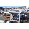 4" x 7' Pfaudler Glass Lined Jacketed Pipe