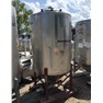 500 Gal Walker  Stainless Steel Tank