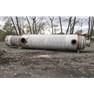 5914 Sq Ft Manning & Lewis Stainless Steel Shell & Tube Heat Exchanger