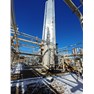 60 " Dia South-Tex Treaters Stainless Steel Tray Column