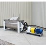 75 Cu Ft Sanitary SS Ribbon Blender