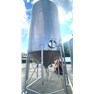 8000 Gal Cherry-Burrell Stainless Steel Tank