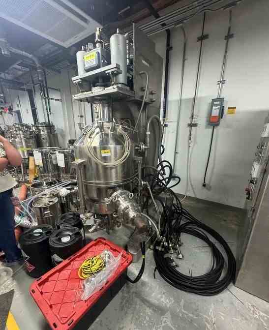 0.125 Sq Meter Delta Hastelloy C22 Nutsche Filter