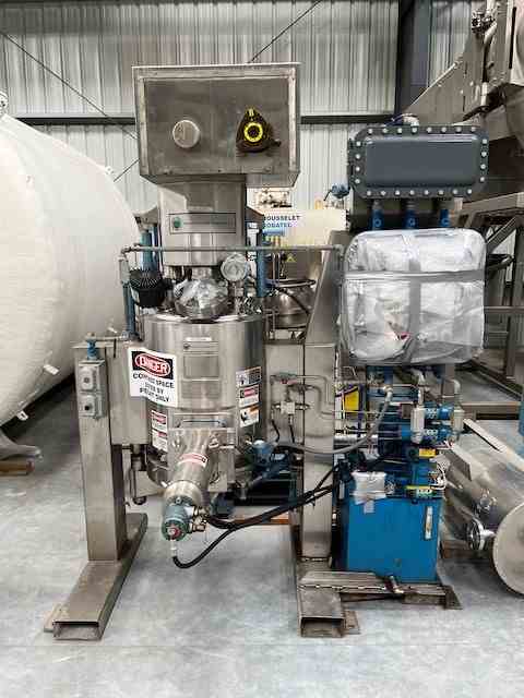 0.25 Sq Meter Guedu Hastelloy Nutsche Filter