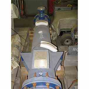 125 Sq Ft Gaspar Graphite Shell & Tube Heat Exchanger