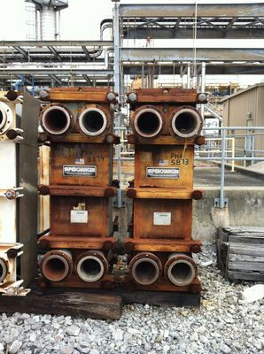 1112 Sq Ft SuperChanger  Stainless Steel Plate Heat Exchanger