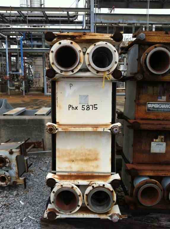 1112 Sq Ft SuperChanger  Stainless Steel Plate Heat Exchanger