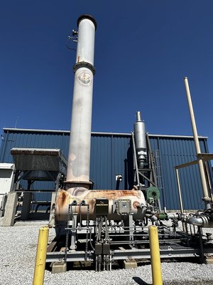 1.5 BTU/MM Flare Industries Thermal Oxidizer