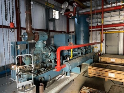 Frick Rotary Screw Compressor Chiller