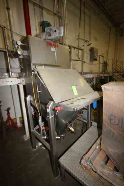 1 CFM NUCON Dust Collector