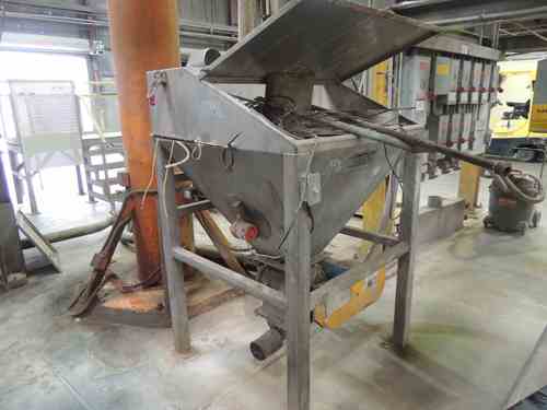 Pneumatic Conveying Inc. Bag Dump Hopper, 304 Stainless Steel