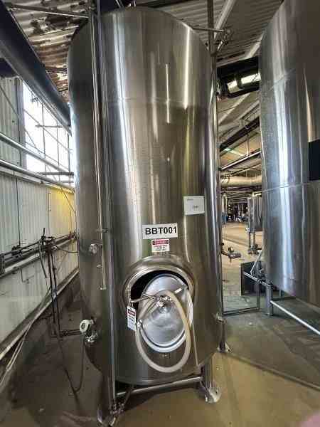 JV Northwest Inc Stainless Steel Brite Tank