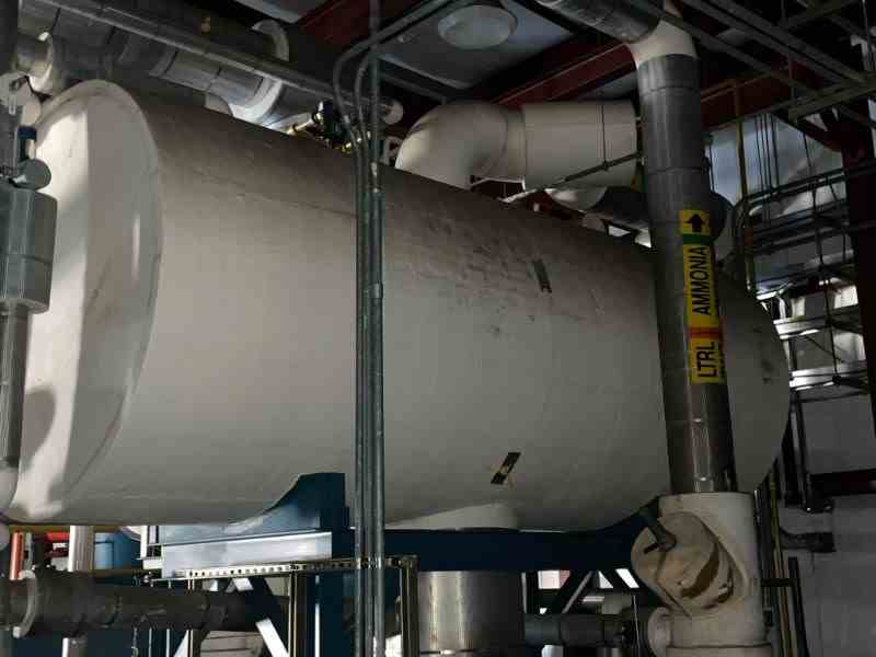 1 Gal RVS Vertical Carbon Steel Pressure Vessel