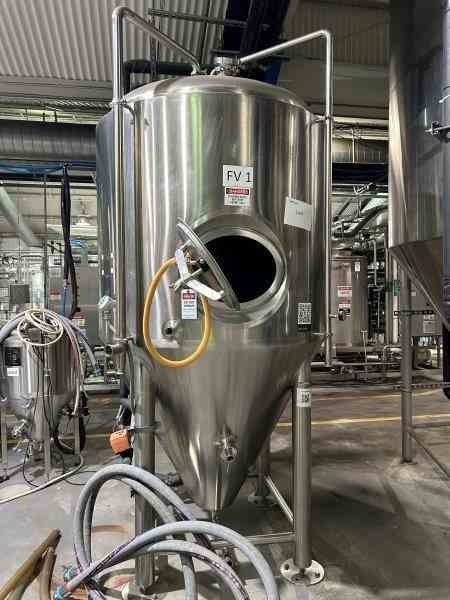 Cone Bottom Stainless Steel Tank
