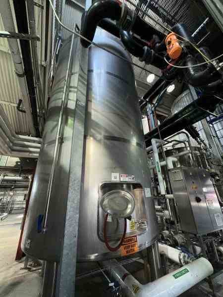 1 Gal Ziemann Bauer GmbH Stainless Steel Tank