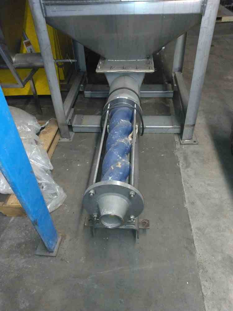 40 HP Seepex 316 Stainless Steel Positive Displacement Pump