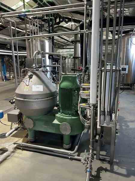 Westfalia GSE 125-06-777 Disc Centrifuge