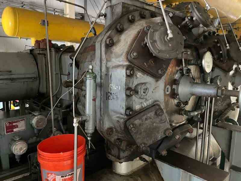 Worthington Reciprocating Gas Compressor