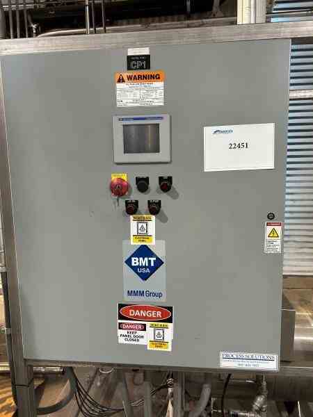 1 KW BMT USA Steam Turbine Generator