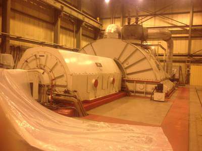 113-mw-bbc-steam-turbine-generator