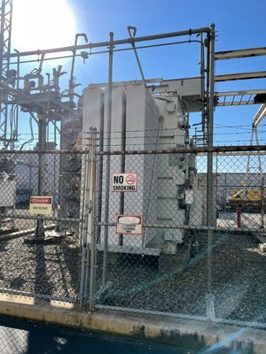 75 MVA ABB Transformer