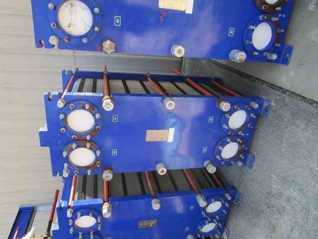 429 Sq Ft Alfa Laval  Stainless Steel Plate Heat Exchanger