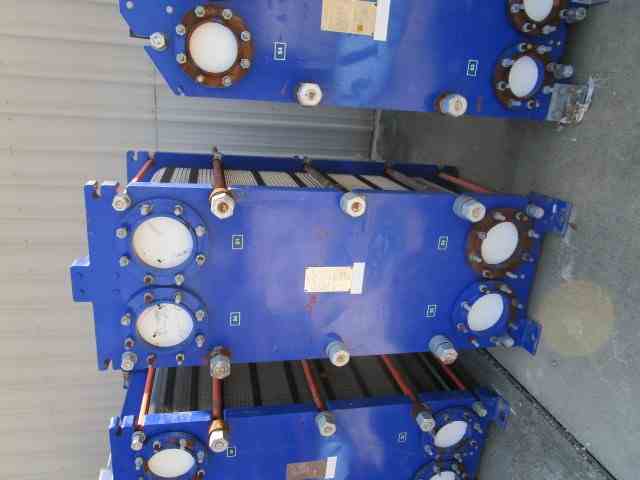 429 Sq Ft Alfa Laval  Stainless Steel Plate Heat Exchanger