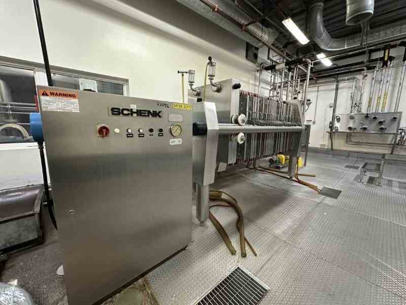 258-sq-ft-schenck-process-plate-frame-filter-press