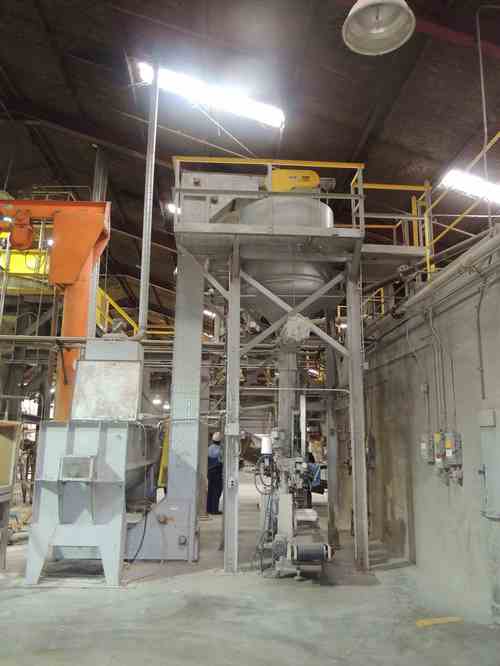 15 " Wide El-Con Bucket Elevator Conveyor