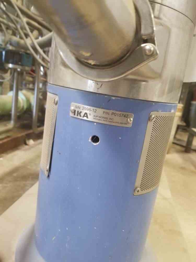 Used Homogenizing Mixers for Sale Homogenizer Mixers Phoenix Equipment