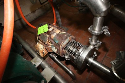 10 HP Stainless Steel Centrifugal Pump