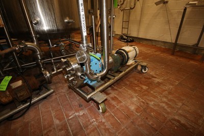 10 HP WCB Positive Displacement Pump