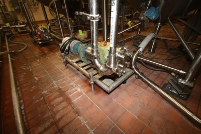 10 HP WCB SS Positive Displacement Pump